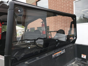 MOTO ARMOR POLARIS GENERAL POLYCARBONATE REAR WINDOW